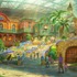 「ジブリパーク」基本デザイン「ジブリの大倉庫エリア」(C)Studio Ghibli