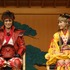 宝塚歌劇「逆転裁判」では成歩堂を熱演した蘭寿さん、それを拝見していたという蘭乃さん
