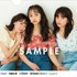 「non-no 2018年8月号」特典A4クリアファイルD：斉藤朱夏・小宮有紗・逢田梨香子のスリーショット