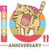 「『とらドラ！』10周年記念ロゴ」(C)竹宮ゆゆこ/アスキー・メディアワークス/「とらドラ！」製作委員会