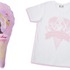 左）ミニクッション、 右）Tシャツ(C) T・P・T (C)Naoko Takeuchi (C) Gramme Co.