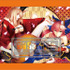 「Fate/EXTRA CCC FoxTail」たけのこ星人イラスト B2タペストリー 3,500円(税込)  (C)TYPE-MOON (C)Marvelous Inc.