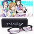 ラブライブ！サンシャイン!! 眼鏡「AZALEA」 9,720円（税込）(C)2017 プロジェクトラブライブ！サンシャイン!!