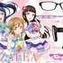 ラブライブ！サンシャイン!! 眼鏡「AZALEA」 9,720円（税込）(C)2017 プロジェクトラブライブ！サンシャイン!!