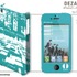 iPhone 4/4S用デザジャケット：全5種類(c)PSYCHO-PASS Committee