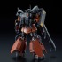 「RG 1/144 MS-06R-2 ギャビー・ハザード専用ザクII」3,240円（税込）(C)創通・サンライズ