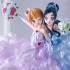 「HG Girls ふたりはプリキュアメモリアルフィギュア」6,980円（税込）(C)ABC-A・東映アニメーション