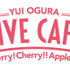 「小倉 唯 LIVE CAFE ～Berry! Cherry!! Apple!!!～」ロゴ