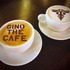 「“GINO THE CAFE”in TOWER RECORDS CAFE」GINO THE CAFE 特製ノブチーノ 750 円 （C）PSYCHO-PASS Committee