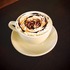 「“GINO THE CAFE”in TOWER RECORDS CAFE」征陸のホットチョコ 750 円 （C）PSYCHO-PASS Committee