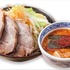 「竹達彩奈×三田製麺所」濃厚魚介味噌つけ麺　肉増し…1,220円