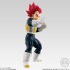 「ドラゴンボールスタイリング第6弾 超サイヤ人ゴッド ベジータ」1,296円（税込）（C）バードスタジオ/集英社　（C）「2018 ドラゴンボール超」製作委員会