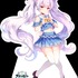 「アズールレーン×ココイチ・パスタデココ」キャンペーン 描き下ろしキャラクター等身大パネル（C）2017 Manjuu Co.,Ltd. & Yongshi Co.,Ltd. All Rights Reserved. （C）2017 Yostar, Inc. All Rights Reserved.