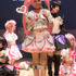 「シックスハートプリンセス by takashi murakami for シュウ」発表会会場では、6HPに扮したコスプレイヤー達がゲストをお出迎え