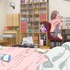 TVアニメ『女子高生の無駄づかい』第2話先行カット（C）ビーノ／KADOKAWA／女子高生の無駄づかい製作委員会
