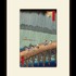 「ドラえもん浮世絵 名所江戸百景 大はしあたけの夕立」販売価格：50,500円（税込・送料込）（C）Fujiko-Pro