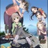 『ヤマノススメ』第2期キービジュアル