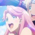 TVアニメ『神田川JET GIRLS』第4話「マイフェイバリット」先行カット（C）2019 KJG PARTNERS