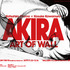 「AKIRA ART OF WALL Otomo Katsuhiro×Kosuke Kawamura AKIRA ART EXHIBITION」メインビジュアル