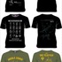 「機動戦士ガンダム」×October Beast Tシャツ（S・M・L・XL）本体価格：5,000円(税抜)（C）創通・サンライズ　（C）創通・サンライズ・MBS　（C）創通・サンライズ・テレビ東京