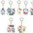 「DORAEMON HELLO KITTY」シークレットキーホルダーBOX（全8種）660円（C）Fujiko-Pro （C）’76, ’19 SANRIO . 著作（株）サンリオ