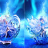 「Re:ゼロから始める異世界生活 エミリア -Crystal Dress Ver-／レム -Crystal Dress Ver-」各30,700円（税抜）（C）長月達平・株式会社KADOKAWA刊／Re:ゼロから始める異世界生活製作委員会