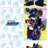 「墓場のアイアンリーガー展」クリアファイル 3枚組セット 1,200円（C）SUNRISE