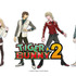 『TIGER & BUNNY 2』キャラクター新ビジュアル（C）BNP/T&B PARTNERS