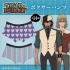 「TIGER & BUNNY　ボクサーパンツ」各3,850円（税込）（C）BNP/T&B PARTNERS