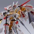 「METAL BUILD ガンダムアストレイ ゴールドフレーム天ハナ バージョン華」27,500円（税込）（C）創通・サンライズ