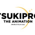 TVアニメ『TSUKIPRO THE ANIMATION』ロゴ（C）PROANI