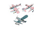 『戦翼のシグルドリーヴァ』渡来・園香　英霊機：M.C.72R（C）戦翼倶楽部／909整備補給隊