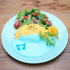 オムライスプレート 1,490円（税抜）（C）BanG Dream! Project （C）Craft Egg Inc. （C）bushiroad All Rights Reserved.