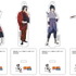 「NARUTO-ナルト- 疾風伝×リアル謎解きゲーム 忍里特別任務 #002サスケ・イタチ 篇」キャラクターアクリルスタンド（C）岸本斉史 スコット／集英社・テレビ東京・ぴえろ