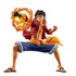 「一番くじ ワンピース with ONE PIECE TREASURE CRUISE」A賞：モンキー・D・ルフィ トレジャークルーズ フィギュア(全1種) 約14cm（C）尾田栄一郎／集英社・フジテレビ・東映アニメーション（C）BANDAI NAMCO Entertainment Inc.