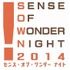 SENSE OF WONDER NIGHT 2014