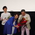 池田秀一さんに涙、35年の歴史に思いを馳せる　潘恵子さんもサプライズ登壇「ガンダムUC」ep7初日舞台挨拶