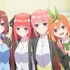 『五等分の花嫁∬』(C)春場ねぎ・講談社／「五等分の花嫁∬」製作委員会