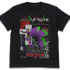 ネルフ アシッドグラフィックス Tシャツ：3,190円（税込)（C）カラー