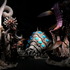 「風の谷のナウシカ　王蟲の世界」※展示写真は各巡回会場のものです（C）1984 Studio Ghibli・H