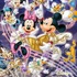 「Disney 声の王子様 Voice Stars Dream Selection III」ライブビジュアル Presentation licensed by Disney Concerts. （C）Disney