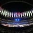 Tokyo 2020 Olympic Games opening ceremonyTOKYO, JAPAN - JULY 23: Artists perform as fireworks explode above the stadium during the opening ceremony of the Tokyo 2020 Olympic Games at the Olympic Stadium in Tokyo, Japan on July 23, 2021. (Photo by Ali Atmaca/Anadolu Agency via Getty Images)