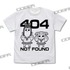 「404 Tシャツ」3,190円（税込）（C）大川ぶくぶ／竹書房