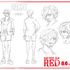 『ONE PIECE FILM RED』映画オリジナル“フェス衣裳”サンジ（C）尾田栄一郎／2022「ワンピース」製作委員会　