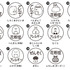 「すみっコぐらし マスクスタンプ」1,500円（税込）（C）2022 San-X Co., Ltd. All Rights Reserved.