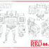 『ONE PIECE FILM RED』映画オリジナル“フェス衣裳”フランキー（C）尾田栄一郎／2022「ワンピース」製作委員会　
