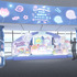 「そらのおばけのナイトパーク in TOKYO SKYTREE」ウェルカムエリア（C）2022 SANX CO., LTD. ALL RIGHTS RESERVED. （C）TOKYO SKYTREE