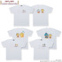 「コジコジ×サンリオキャラクターズ Tシャツ（全3種）」各3,850円（税込）（送料・手数料別途）（C）さくらももこ（C）2022 SANRIO CO. , LTD. APPROVAL NO. L633891