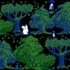 「MOOMIN×kippis コラボ限定柄ふわ軽キルティングショルダーバッグ BOOK」が発売。内生地はコラボ限定柄のStarry Valley（C）Moomin Characters