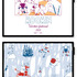「ムーミン Winter festival ガラスワイヤレススピーカー」（C）Moomin Characters